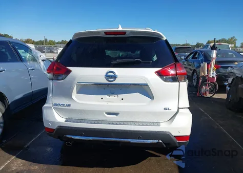 2020 Nissan Rogue Sl Fwd из США, поврежденный, VIN 5N1AT2MT6LC771573